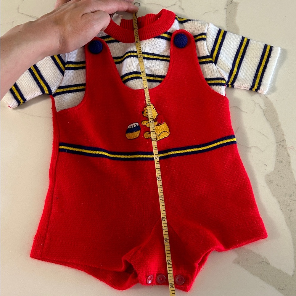 Vintage Winnie the Pooh Romper - Picture 6 of 6